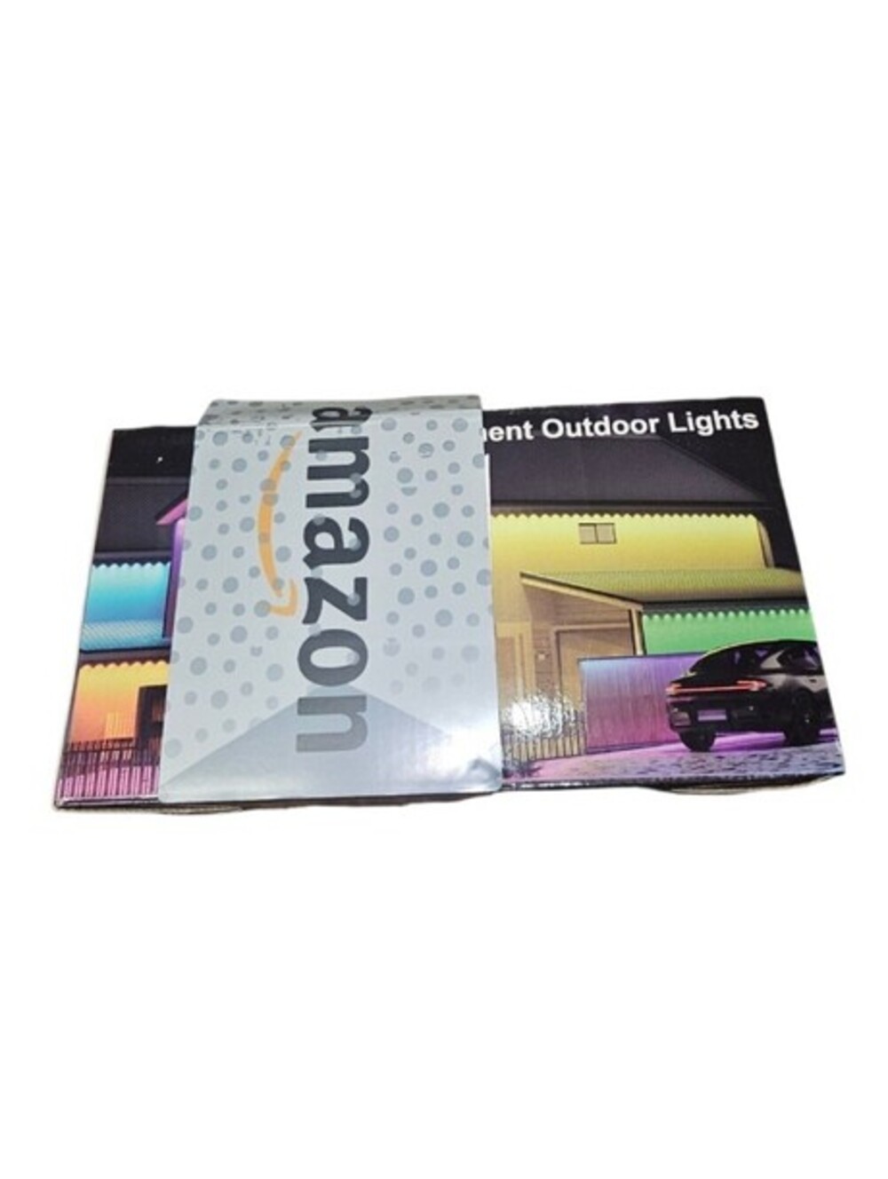 Nexillumi 100Ft Smart RGB LED Permanent Outdoor Lights IP67 App Control With Box